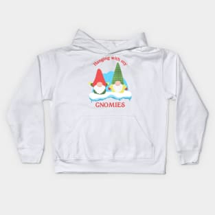 Christmas Gnomes Kids Hoodie